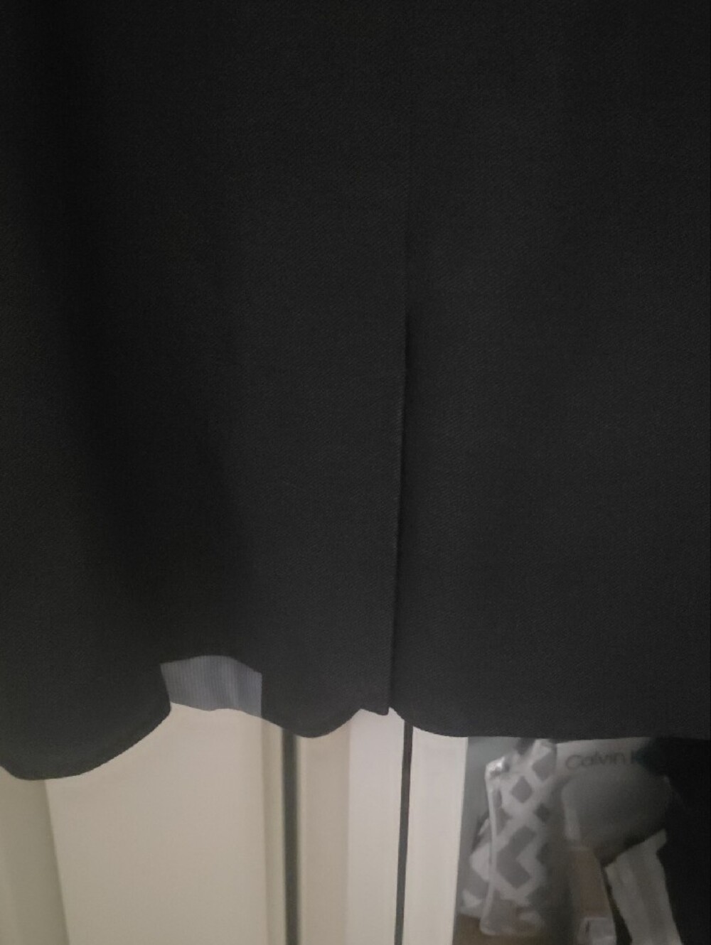 Banana Republic Navy Single-Breasted Blazer - Picture 14 of 14